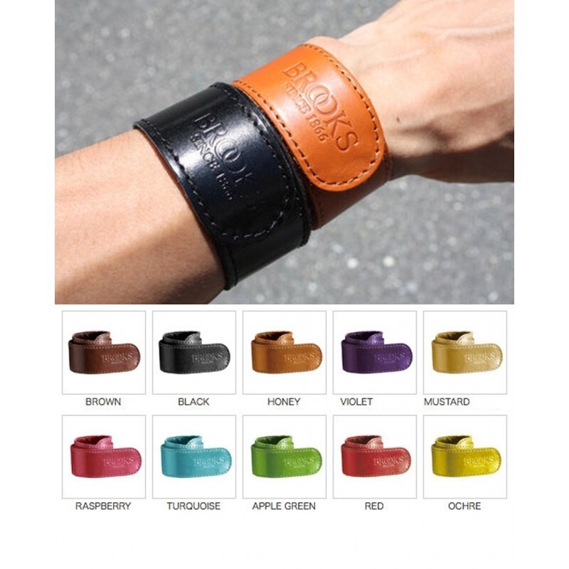 Brooks Leather Trouser Strap