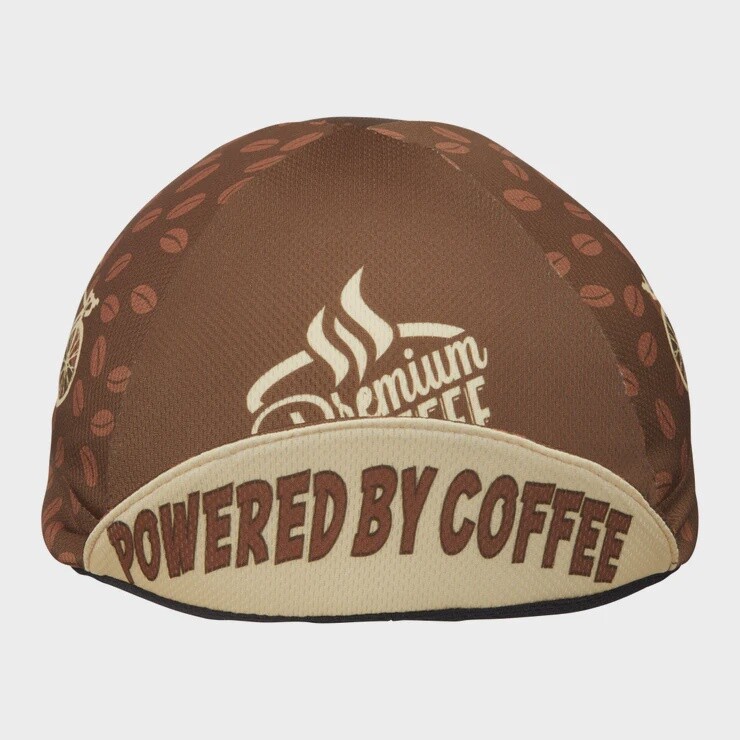 Walz Technical Wicking Cap - Coffee