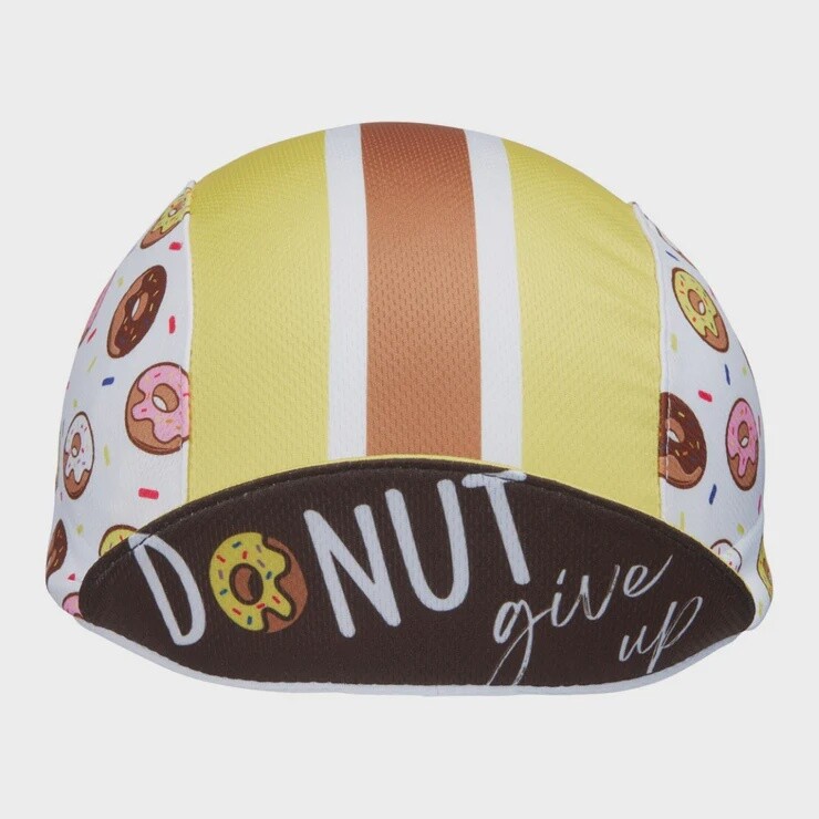 "Donut" Technical Wicking Cycling Cap