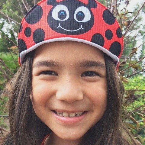 Lexi the Ladybug Kids Cap