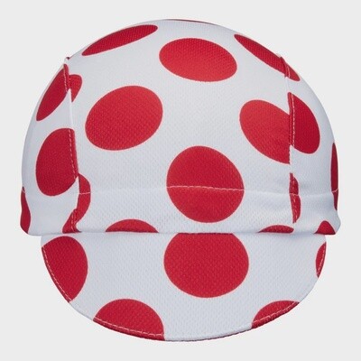 "King of the Mountain" Technical Cycling Cap