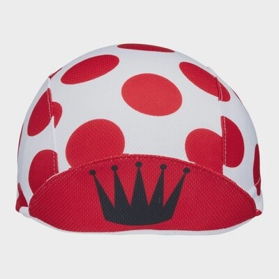 "King of the Mountain" Technical Cycling Cap