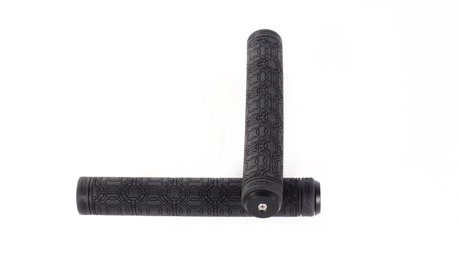 Jones Kraton H-Grips - 205mm, Colour: Black
