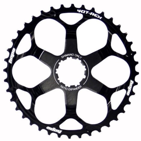 Hope 40T-Rex Ratio Expander Sprocket - Black