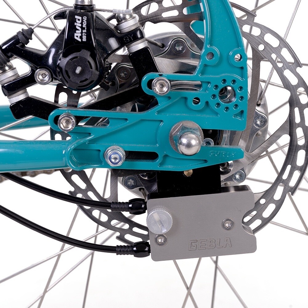 Gebla Rohbox Shiftbox - Black