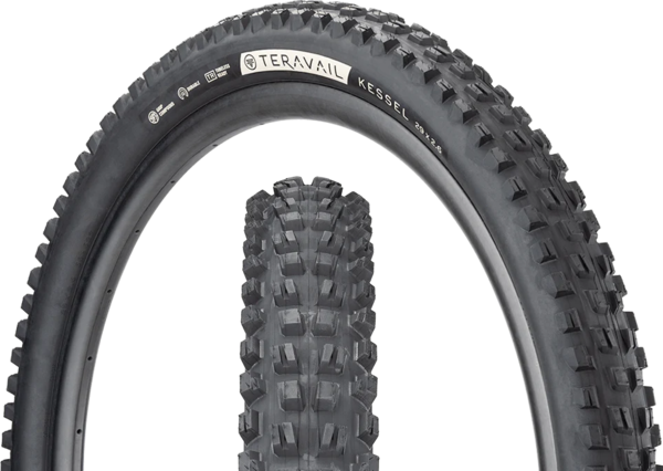 Teravail Kessel Tyre – Ultra Durable, Colour: Black, Tyre Width: 2.6”, Wheel Size: 29”