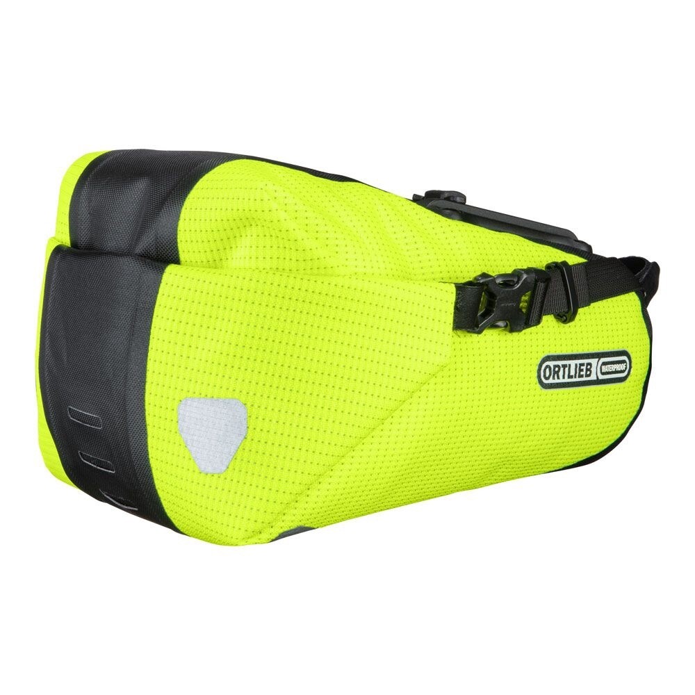 Ortlieb Saddle Bag, Colour: HighVis Yellow, Size: 4.1Ltr