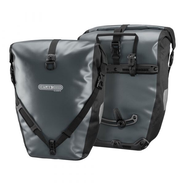BACKROLLER CLASSIC PANNIERS, Colour: Asphalt / Black