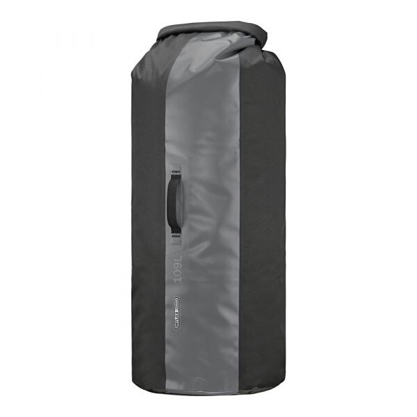 HEAVYWEIGHT DRYBAG (PS490), Colour: Black / Grey, Size: 13Ltr
