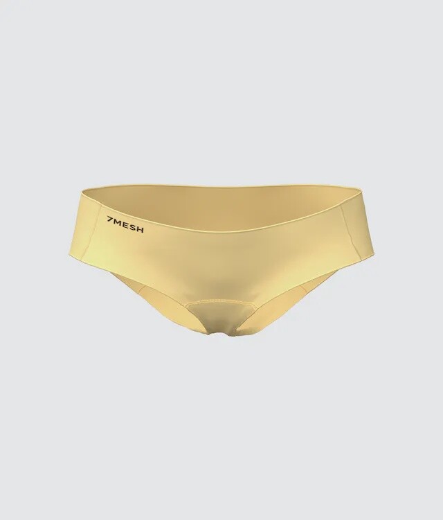 Women's Foundation Bike Brief, Clothing Size: XS, Colour: Mellow Yellow, Season: F23