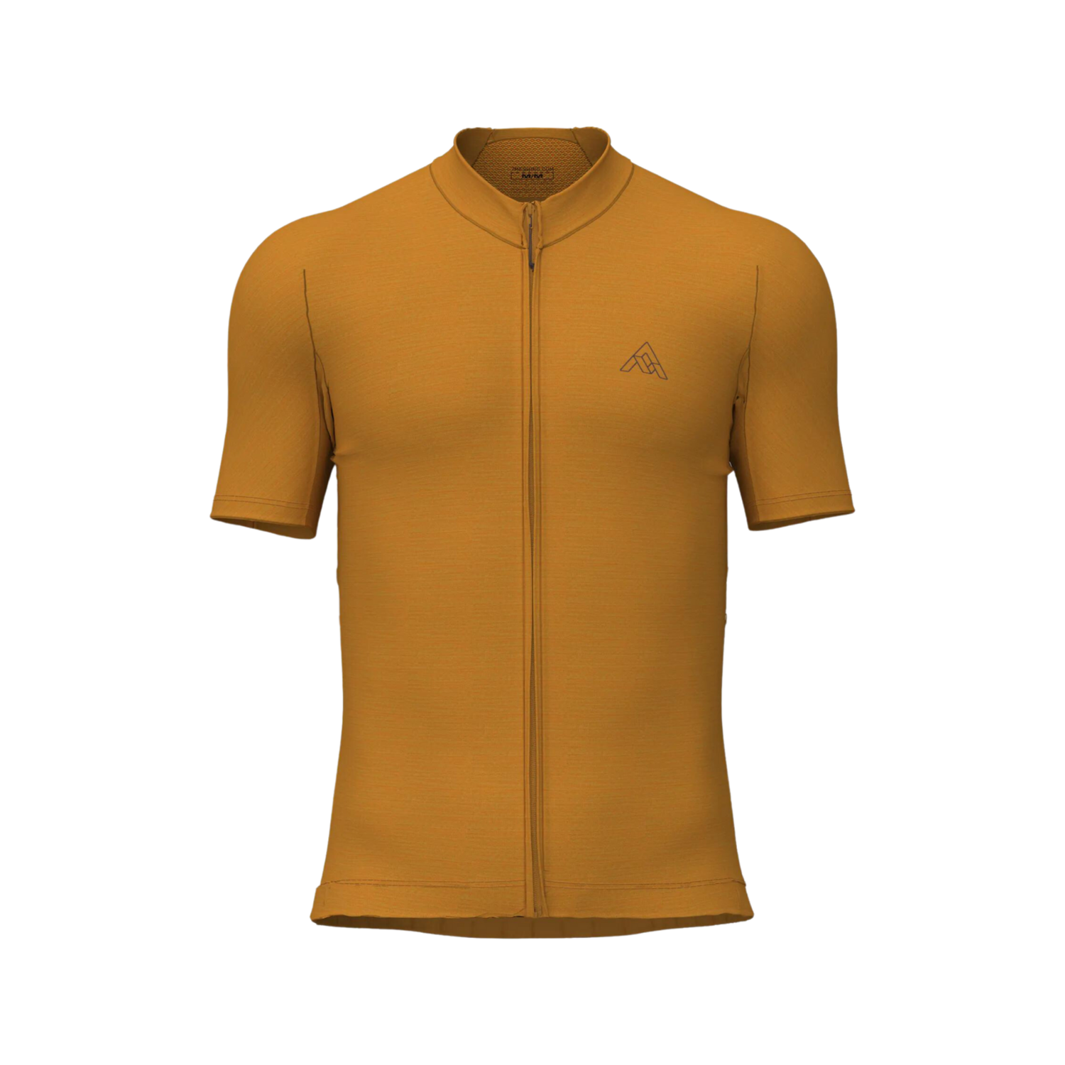 Horizon Jersey SS Men's, Clothing Size: SM, Colour: Butterscotch, Gender: Men's