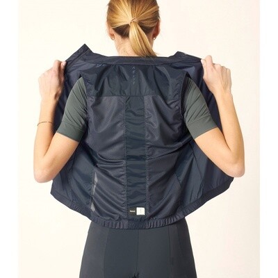 MIRAI Women's Windproof Vest