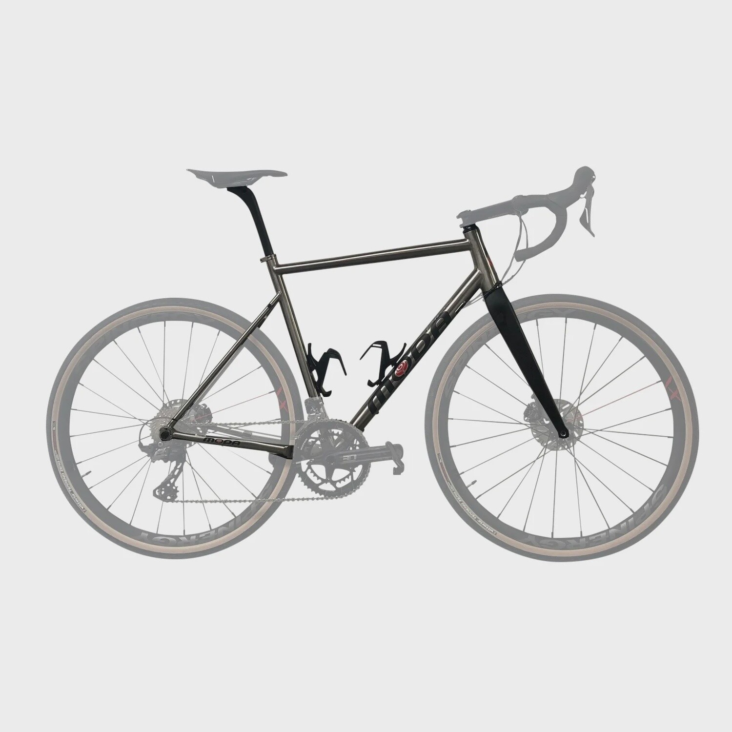 Strega Disc Titanium Gravel Frameset