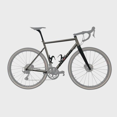 Strega Disc Titanium Gravel Frameset