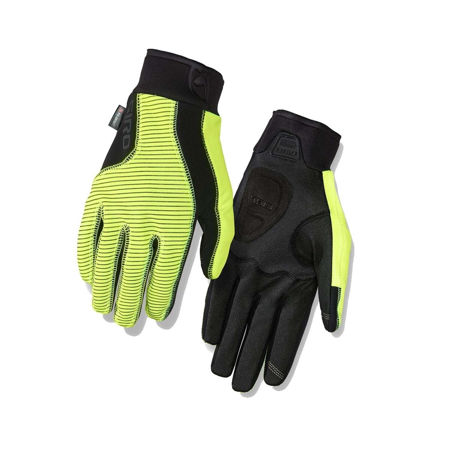 Giro Blaze 2.0 Long Finger Glove, Colour: Yellow, Size: Small