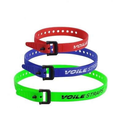 Voile Straps Nylon Buckle Variety Pack