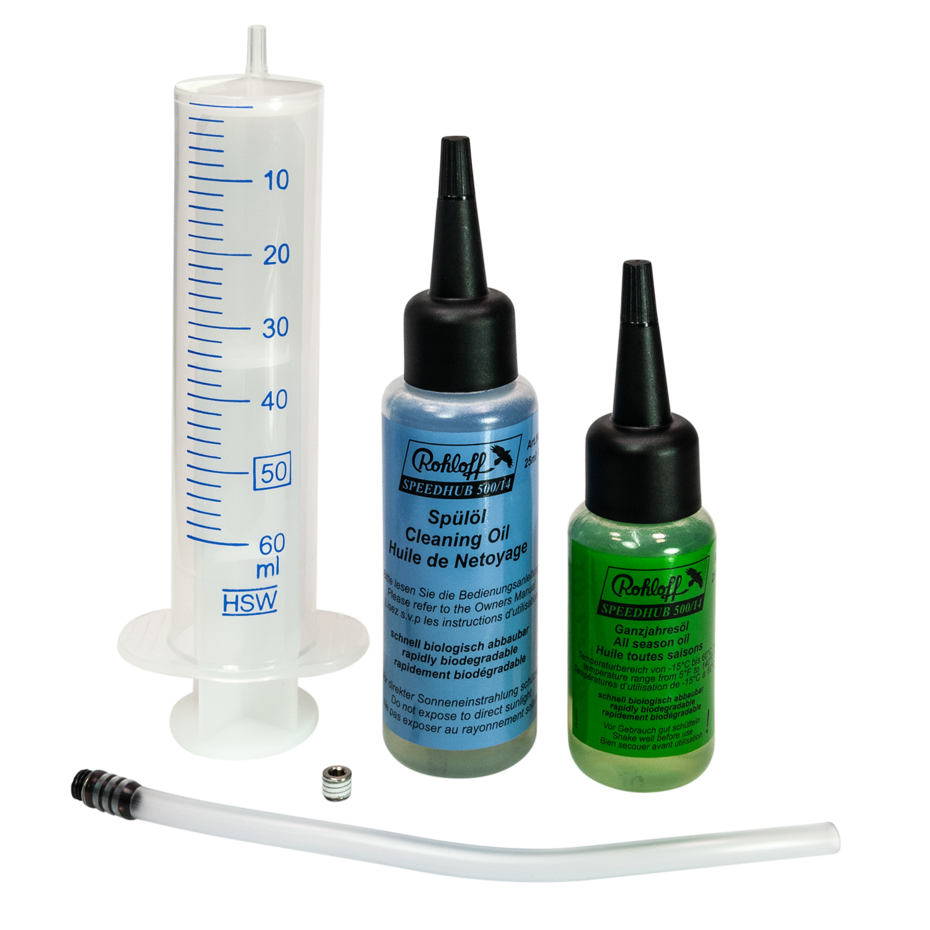 Rohloff Speedhub Oil, Size: Kit