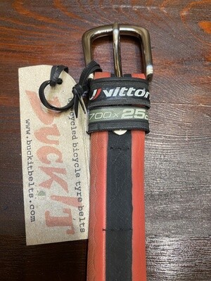 Vittoria Rubino Vintage Tyre Recycled  Belt