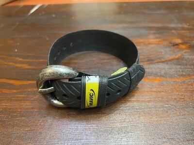 Recycled Tyre Wrist Belts