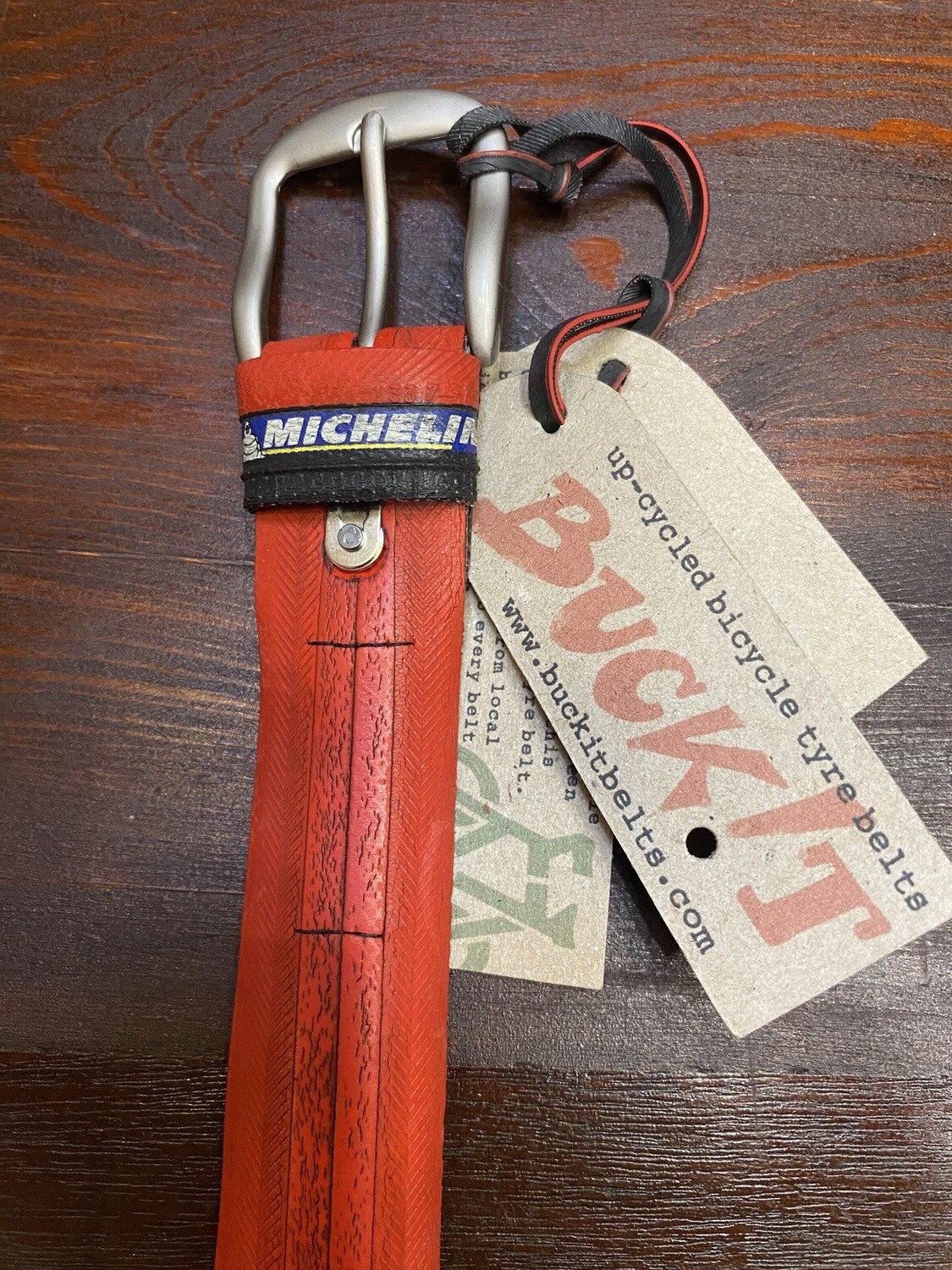 Michelin Megamium Upcycled tyre Belt