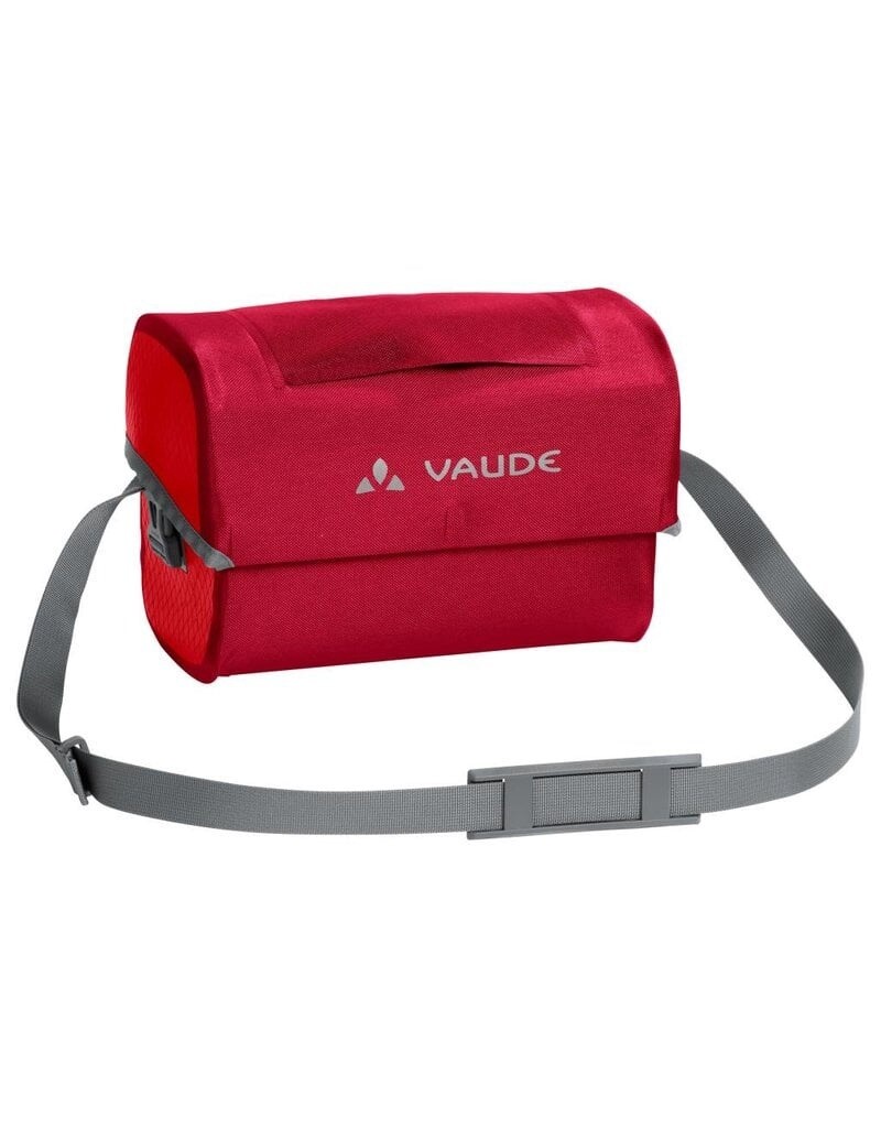 Vaude Aqua Box 6 Litre handlebag bag, Colour: Red