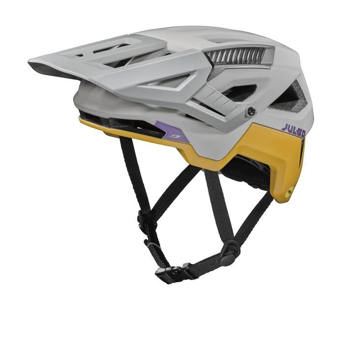 Forest MTB Helmet, Colour: Grey / Brown, Helmet Size: 59/63
