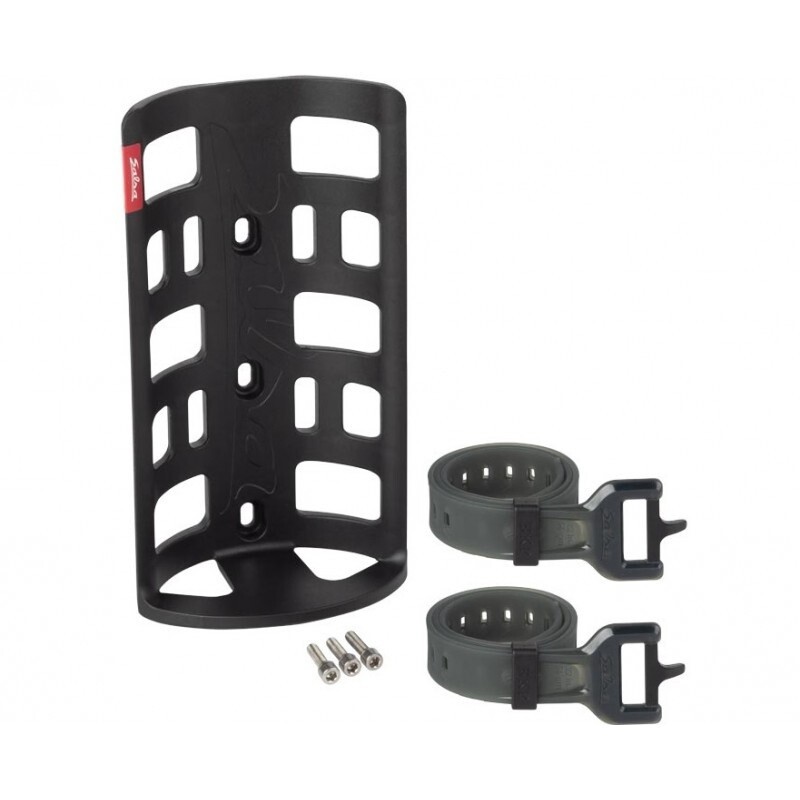 Salsa Anything Cage HD with Salsa Straps, Black