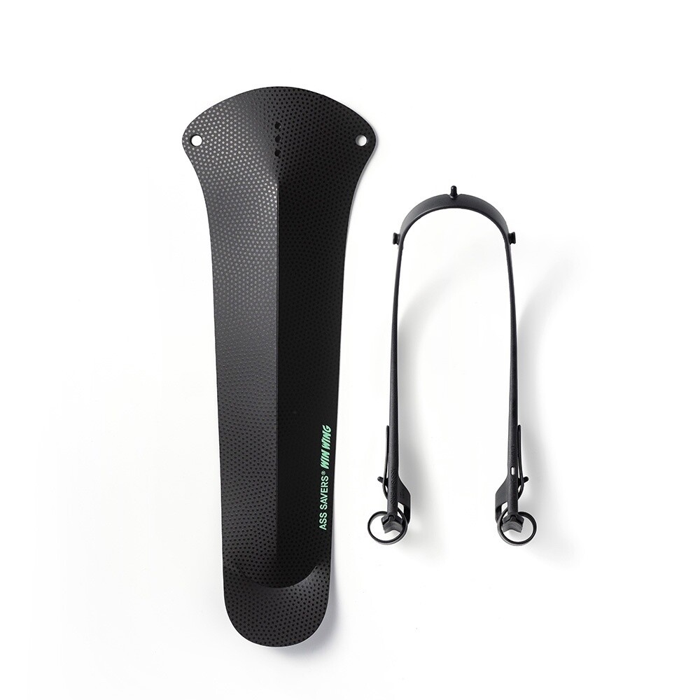 Win Wing 2 Gravel Mudguard, Colour: Black