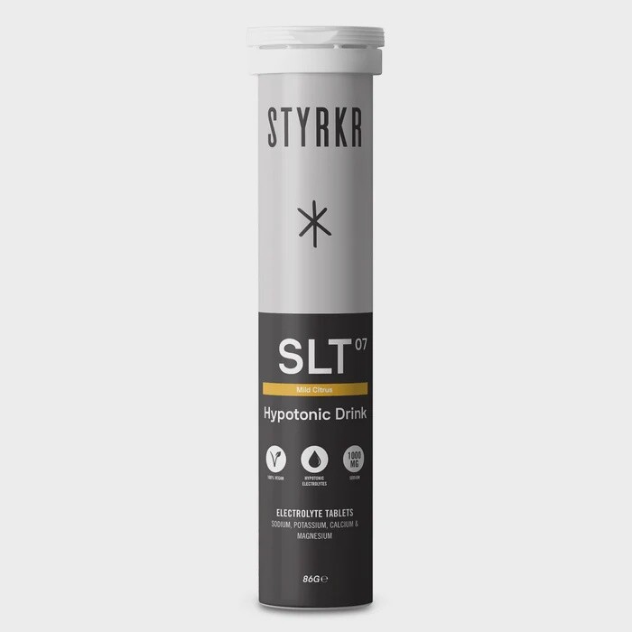 SLT07 Hydration Tablets, Flavour: Mild Citrus