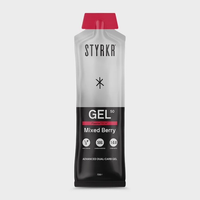 GEL50 Dual-Carb Energy Gel, Flavour: Mixed Berry