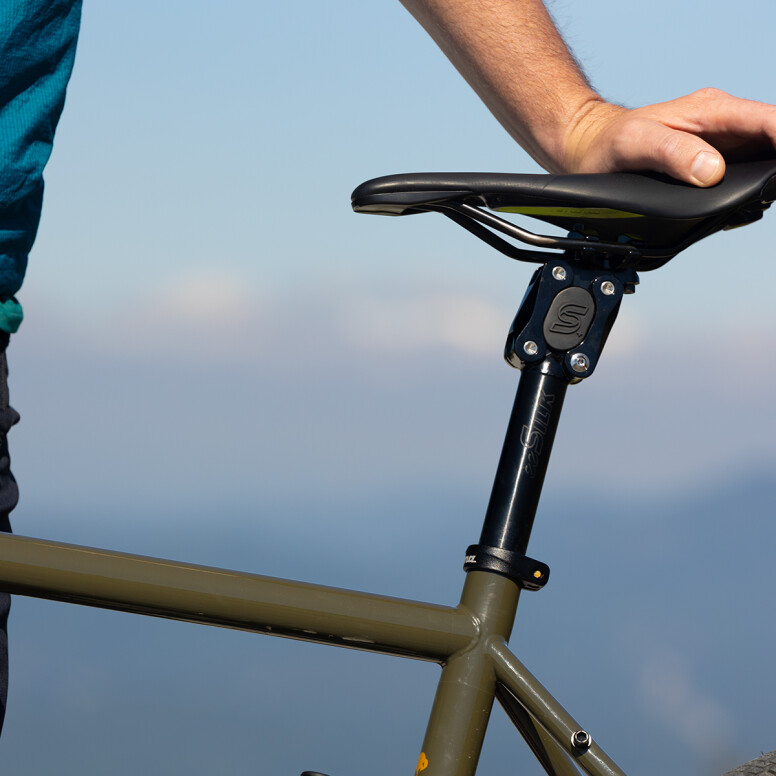 eeSilk+ Seat Post Aluminium