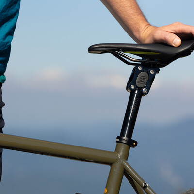 eeSilk+ Seat Post Aluminium