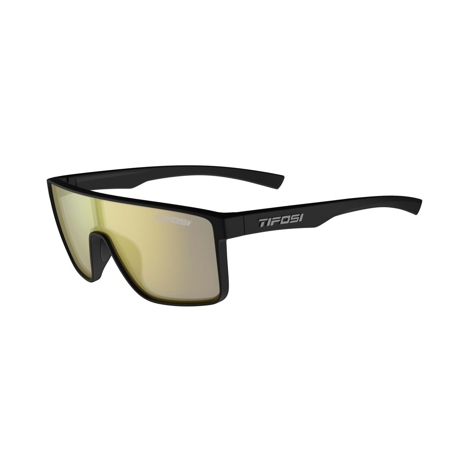 TIFOSI SANCTUM SINGLE LENS SUNGLASSES, Colour: MATTE BLACK