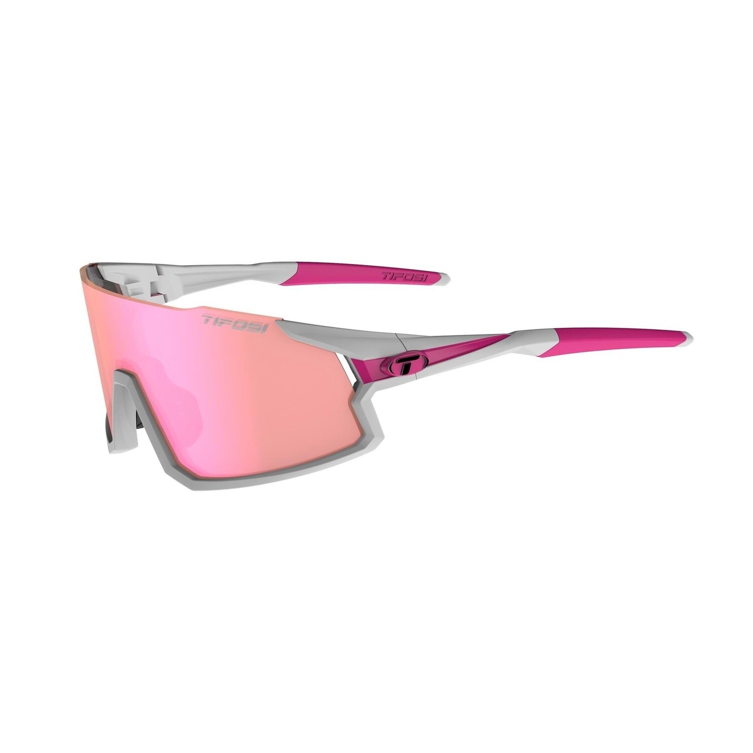 TIFOSI STASH CLARION INTERCHANGEABLE LENS SUNGLASSES, Colour: Race Pink