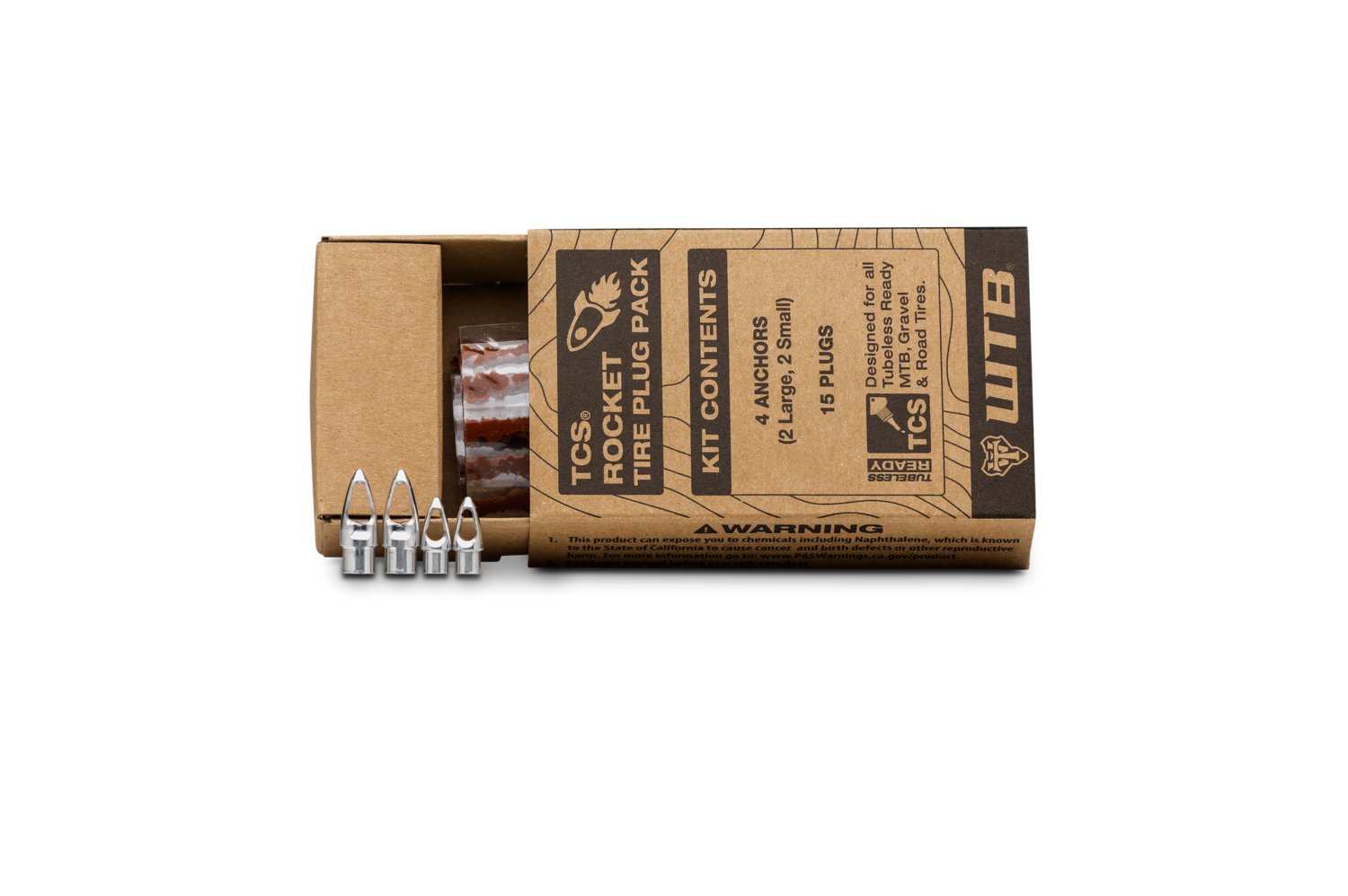 TCS ROCKET TIRE PLUG REFILL PACK