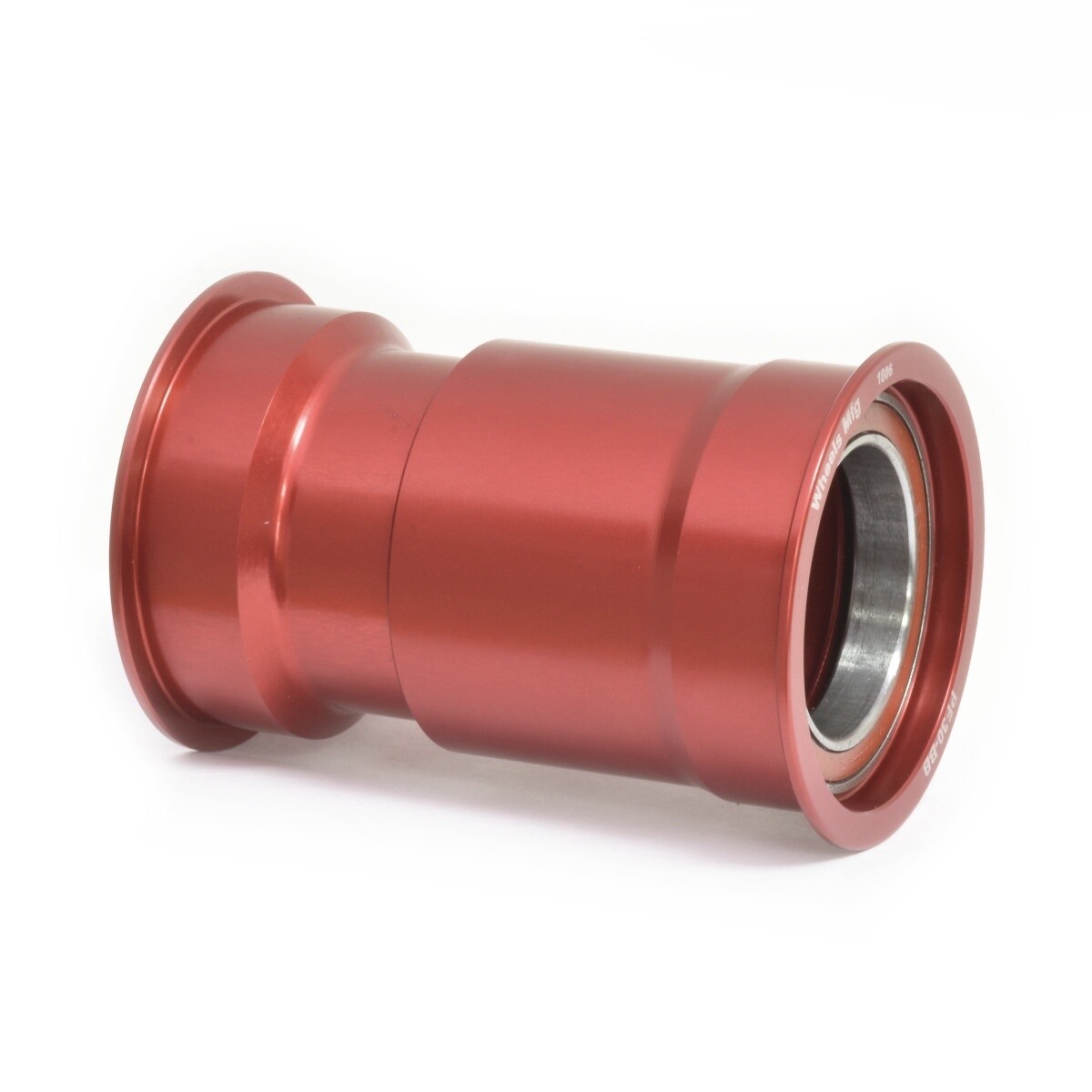 Wheels Mfg PF30 Angular Contact BB (Red)