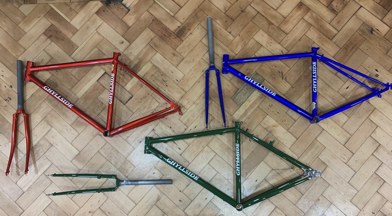 Ghyllside Touring / Audax Reynolds 631