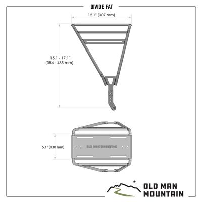 Old Man Mountain Divide Fat Bike Rack