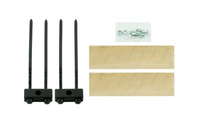 Old Man Mountain Pucks Kit - Front Or Rear, Includes Pucks, Zip Ties, Tape and Hardware
