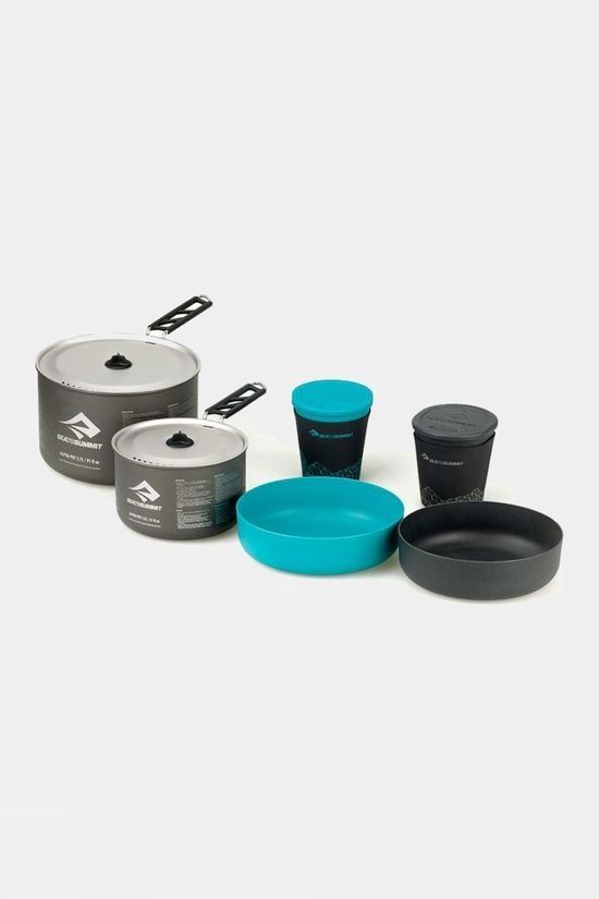 Alpha Cookset 2.2 Pacific Blue/Grey