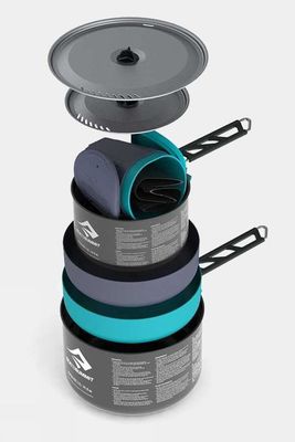 Alpha Cookset 2.2 Pacific Blue/Grey