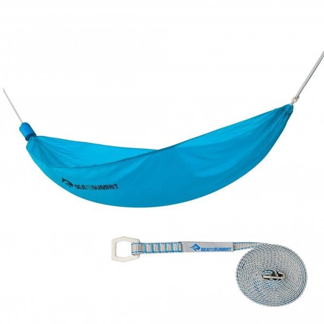 Hammock Set Pro Single Blue