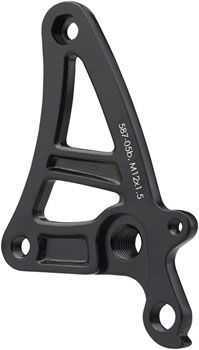 Salsa Alternator 1.0 Plate Right - Thru-Axle, M12x1.5 Thread Pitch, Derailleur Hanger, Fender Mount