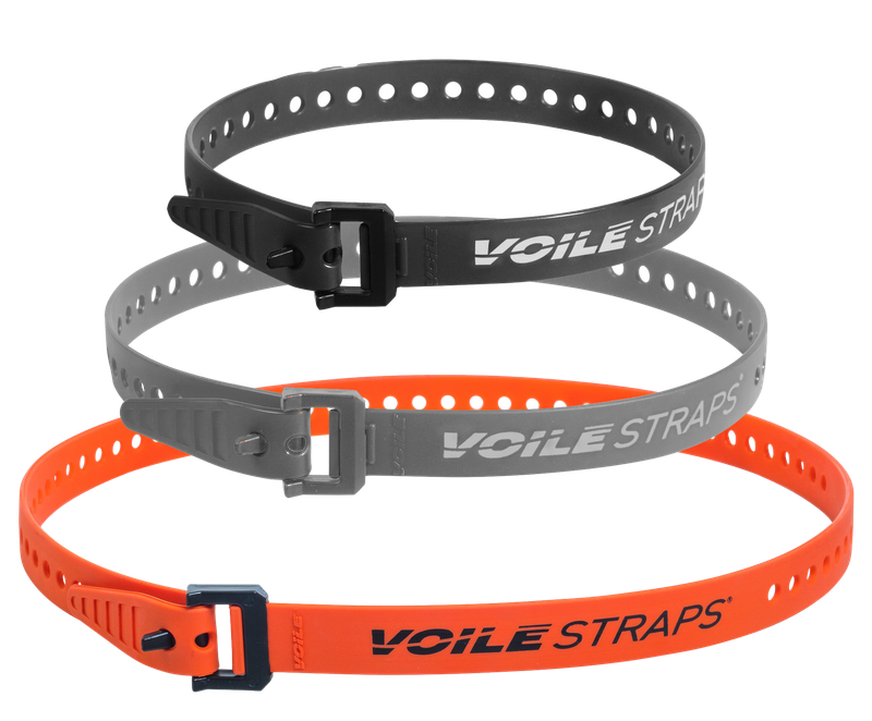 Voile Straps Nylon Moto Variety Pack - 20&quot;, 25&quot;, 32&quot;