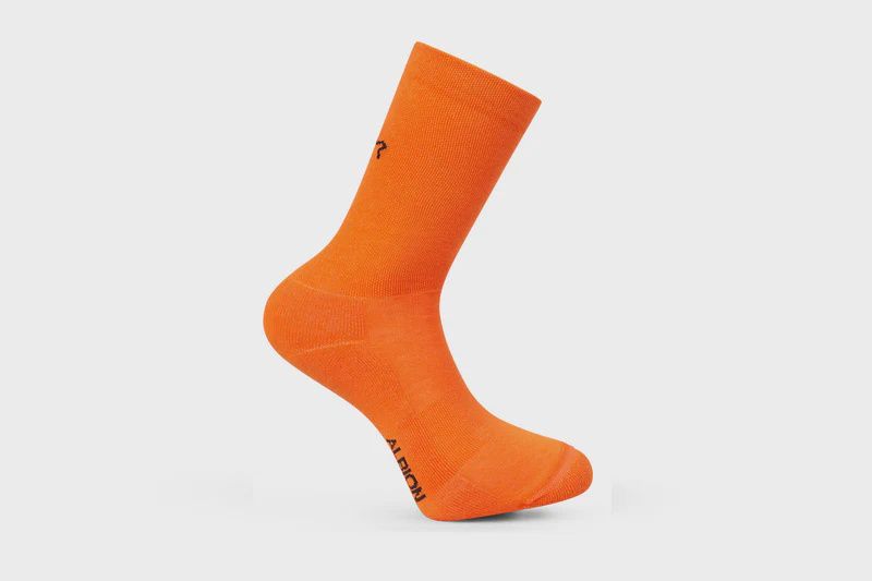 All Road Winter Socks, Clothing Size: Small, Colour: Orange