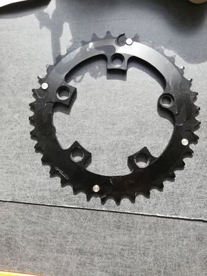 Surly 36T 94mm BCD Black outer chainring