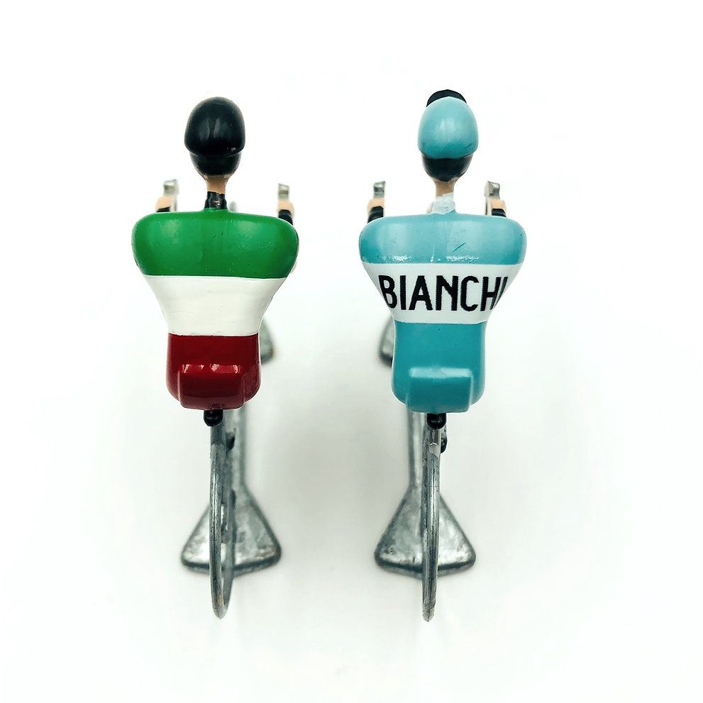Flandriens Italian &amp; Bianchi Cycling Team