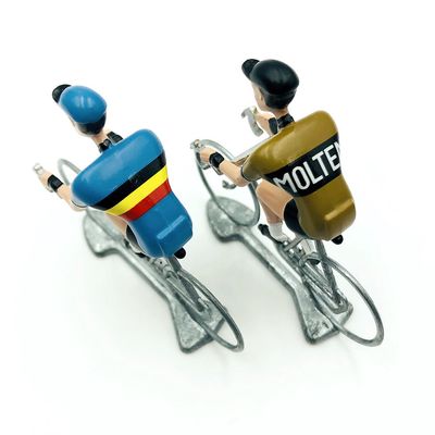 Flandriens Belgian Tour &amp; Molteni Cycling Team 1958-1976