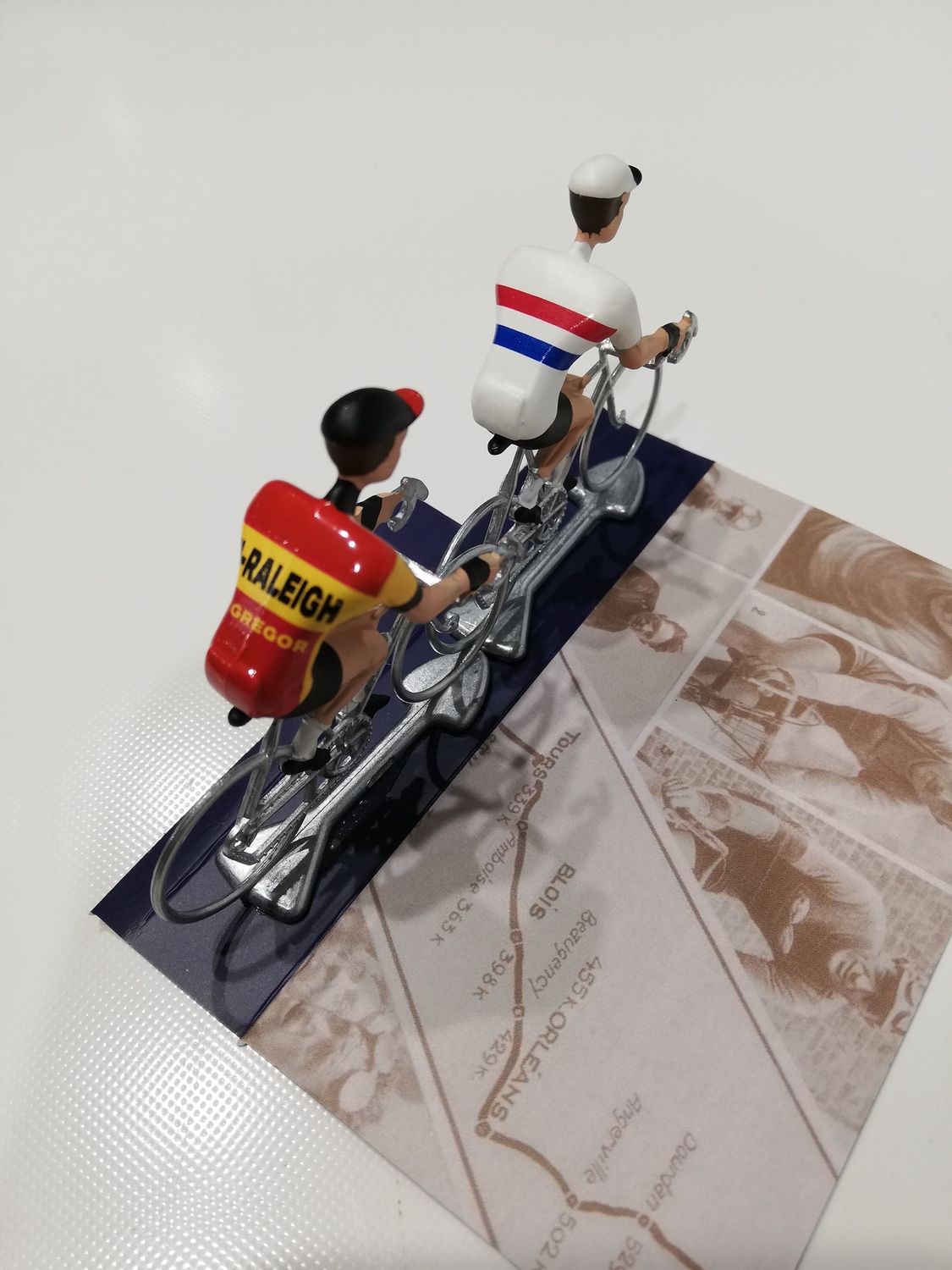 Flandriens Ti Raleigh - British bands