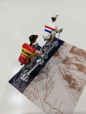 Flandriens Ti Raleigh - British bands